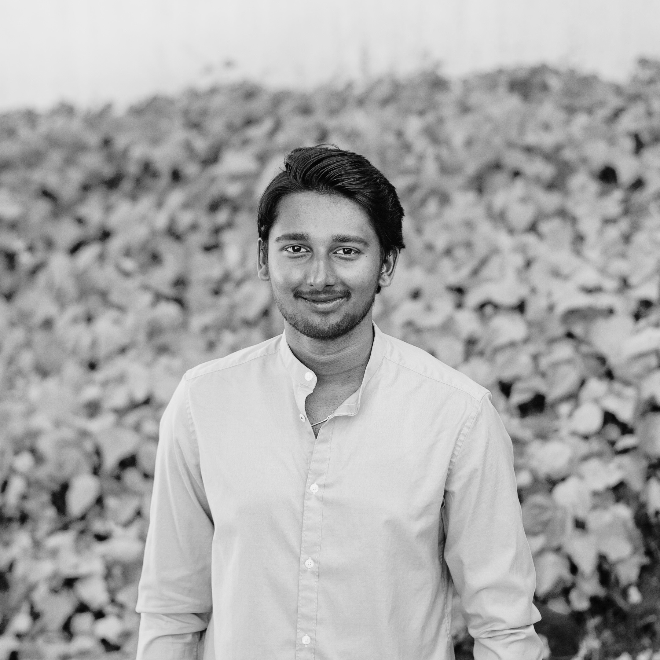 Portrait of Pavan M. Reddy